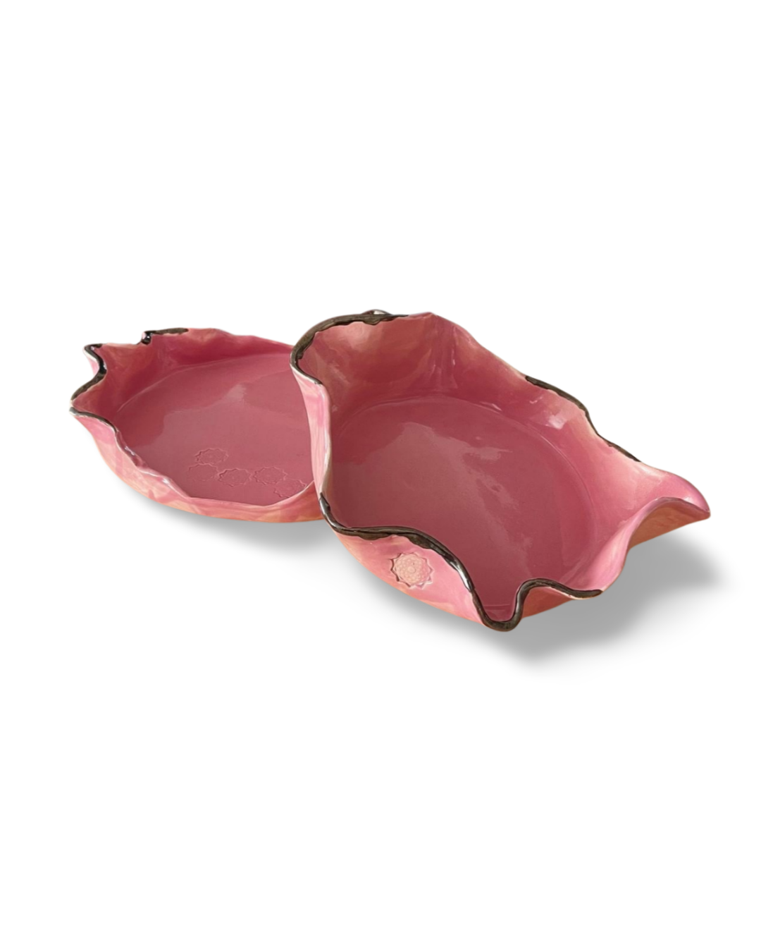 Lotus Plate Set of 2
