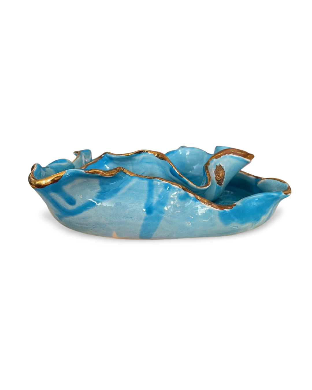 Lotus Plate Set of 2