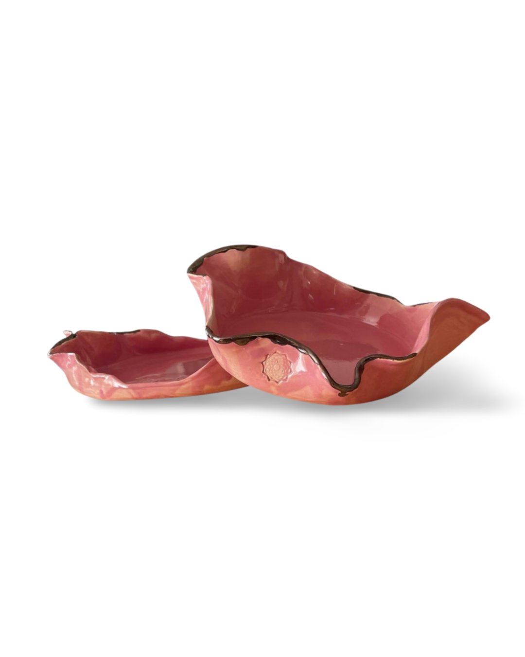 Lotus Plate Set of 2