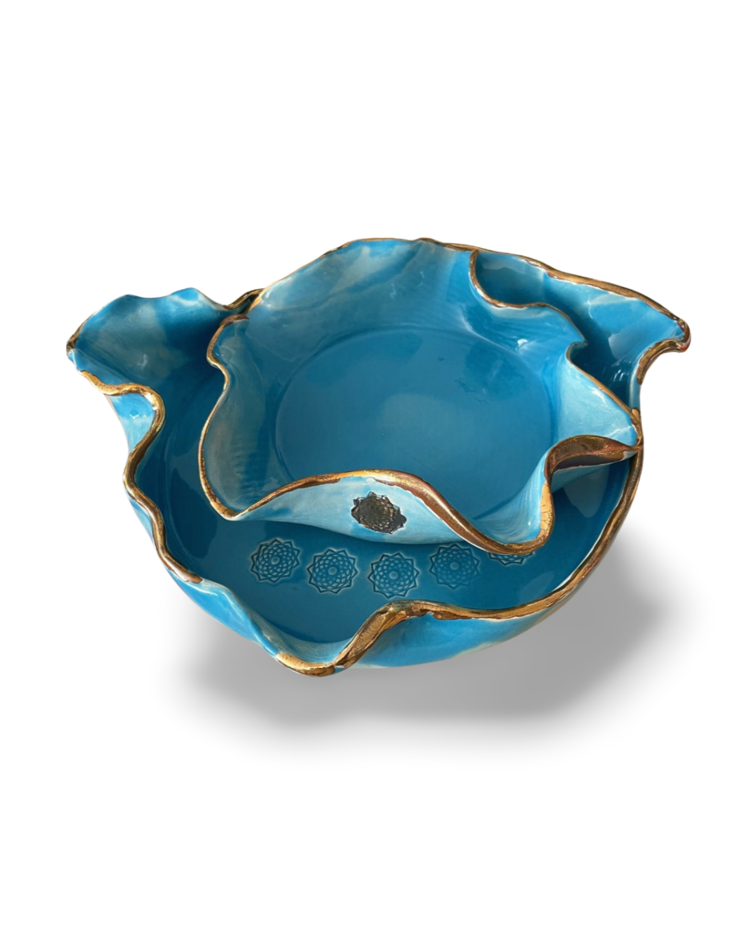 Lotus Plate Set of 2