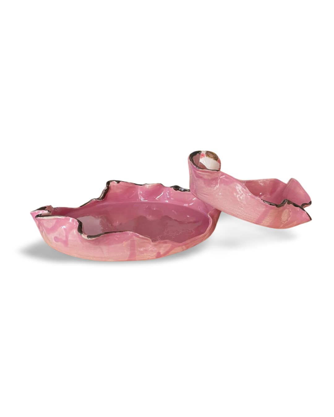 Lotus Plate Set of 2