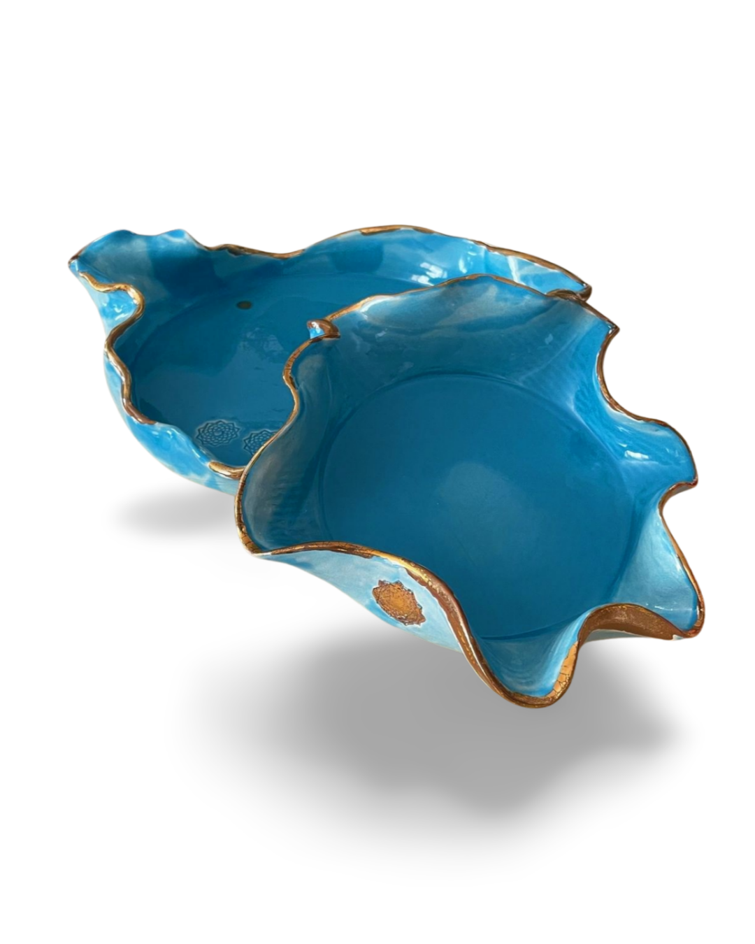Lotus Plate Set of 2