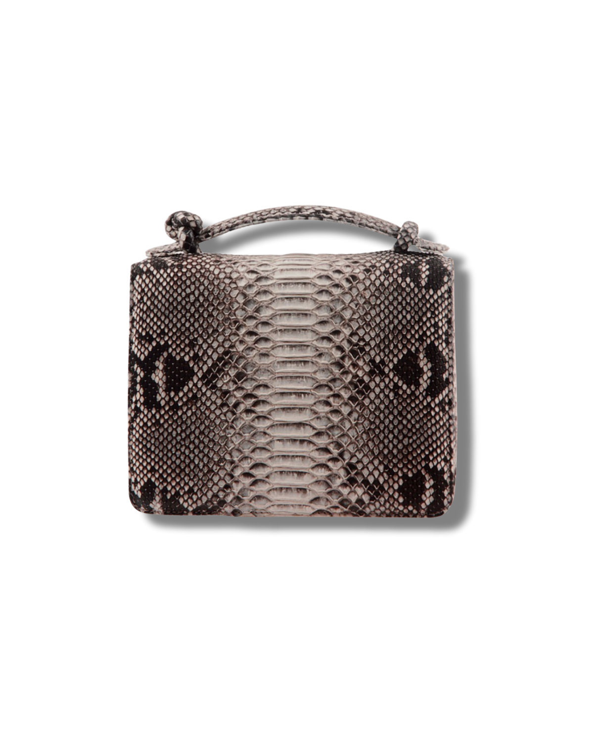 Annapolis Italian Python Leather Handbag