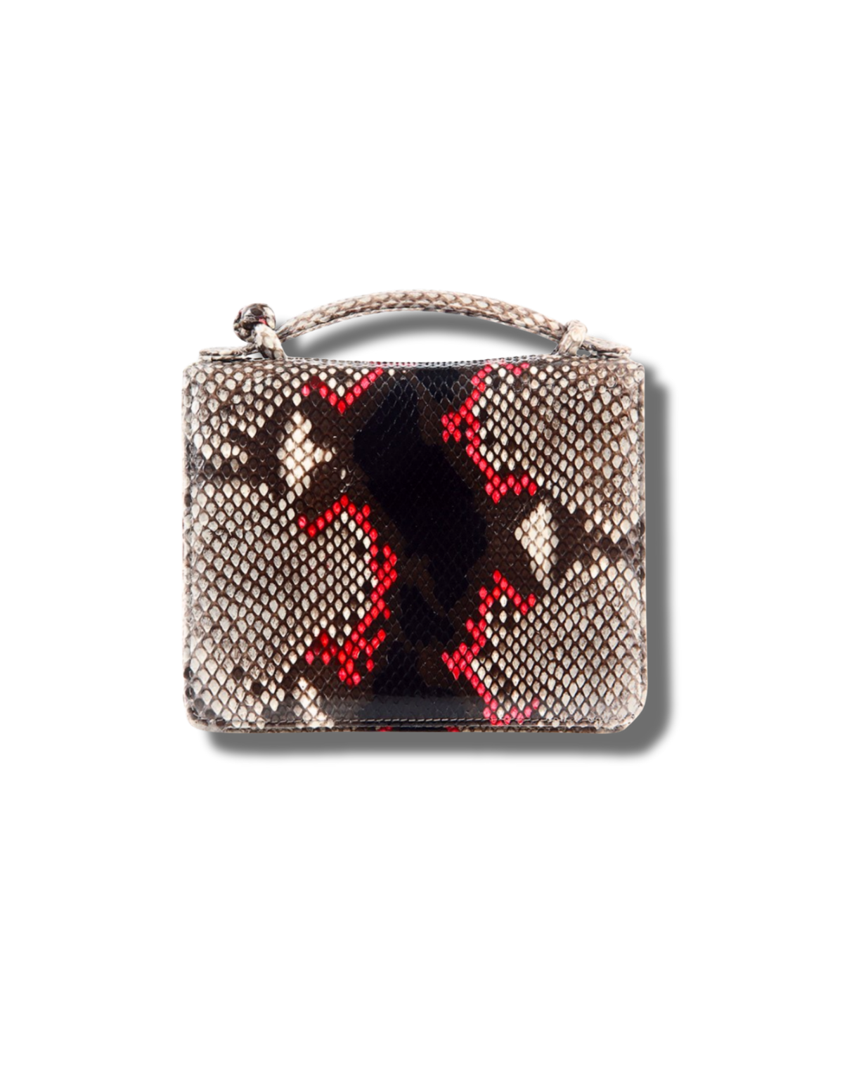 Annapolis Italian Python Leather Handbag