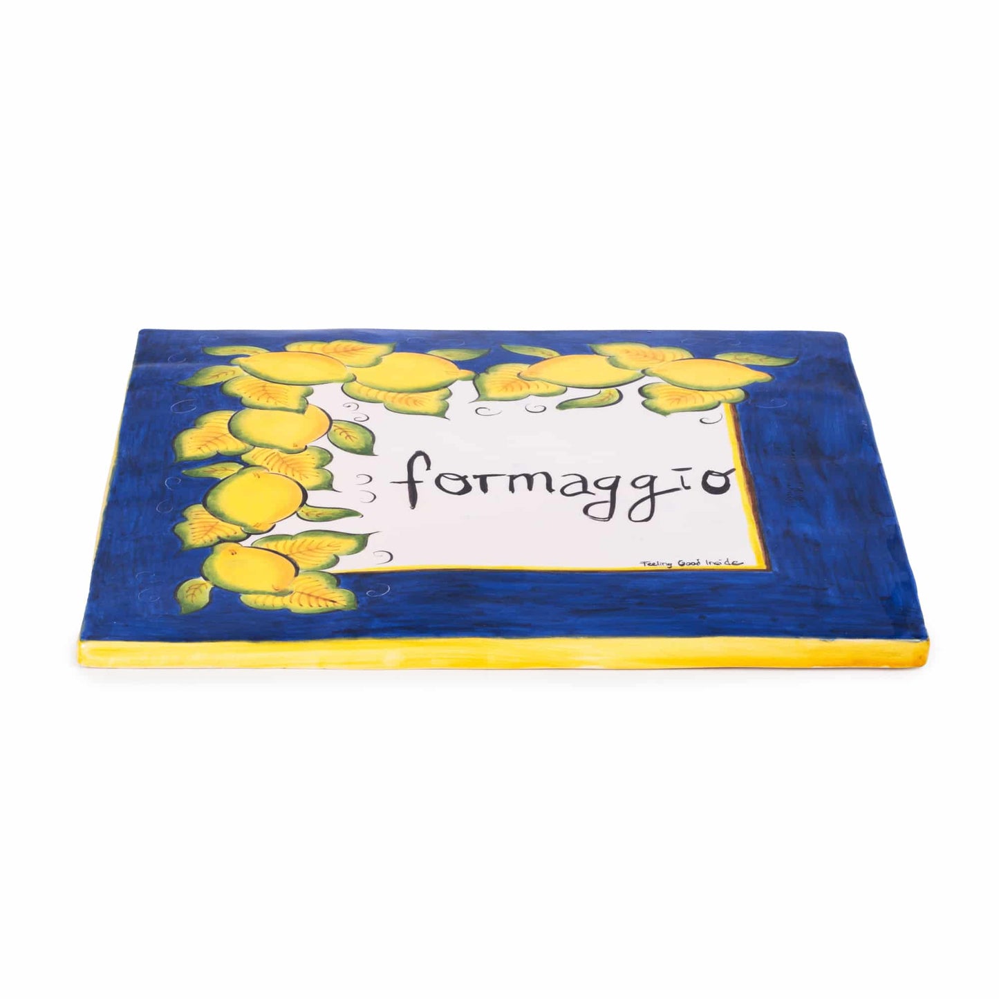 Brava Lemon Formaggio Cheese Table