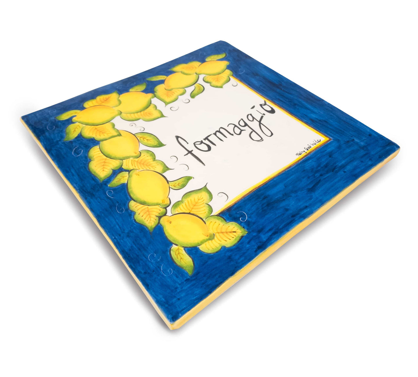 Brava Lemon Formaggio Cheese Table