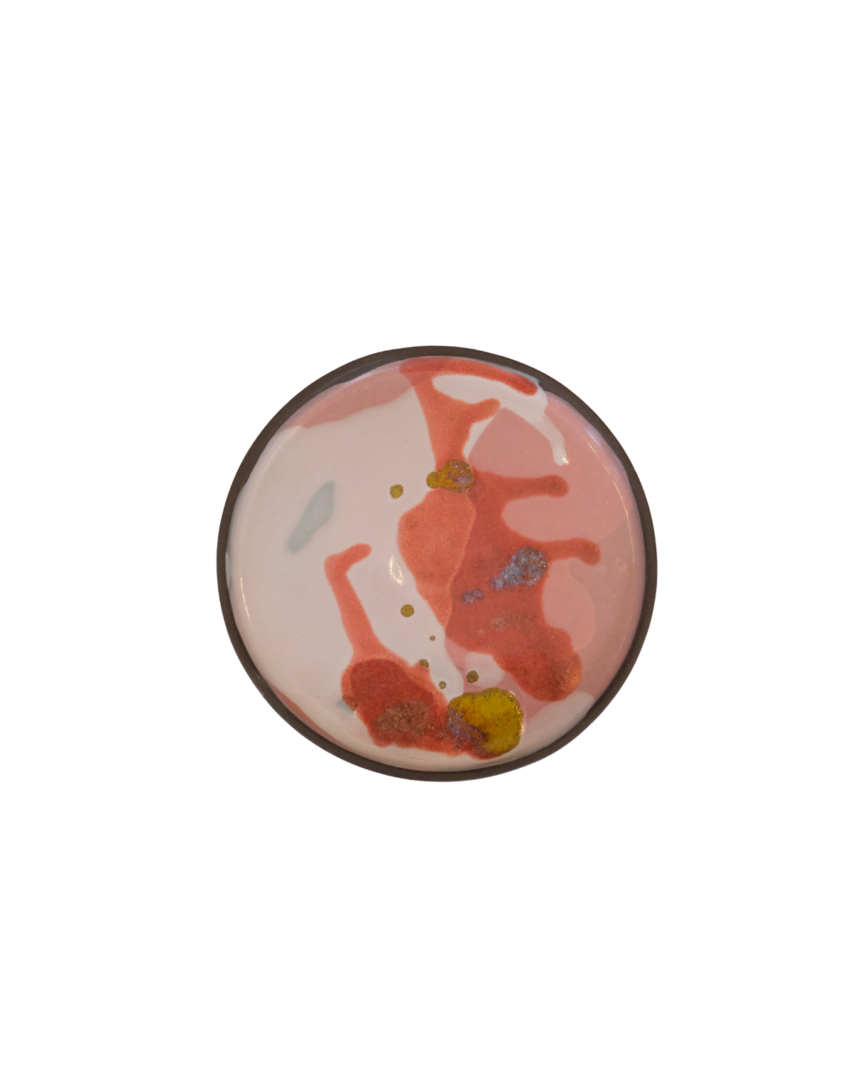 Coralflare Handmade Ceramic Plate