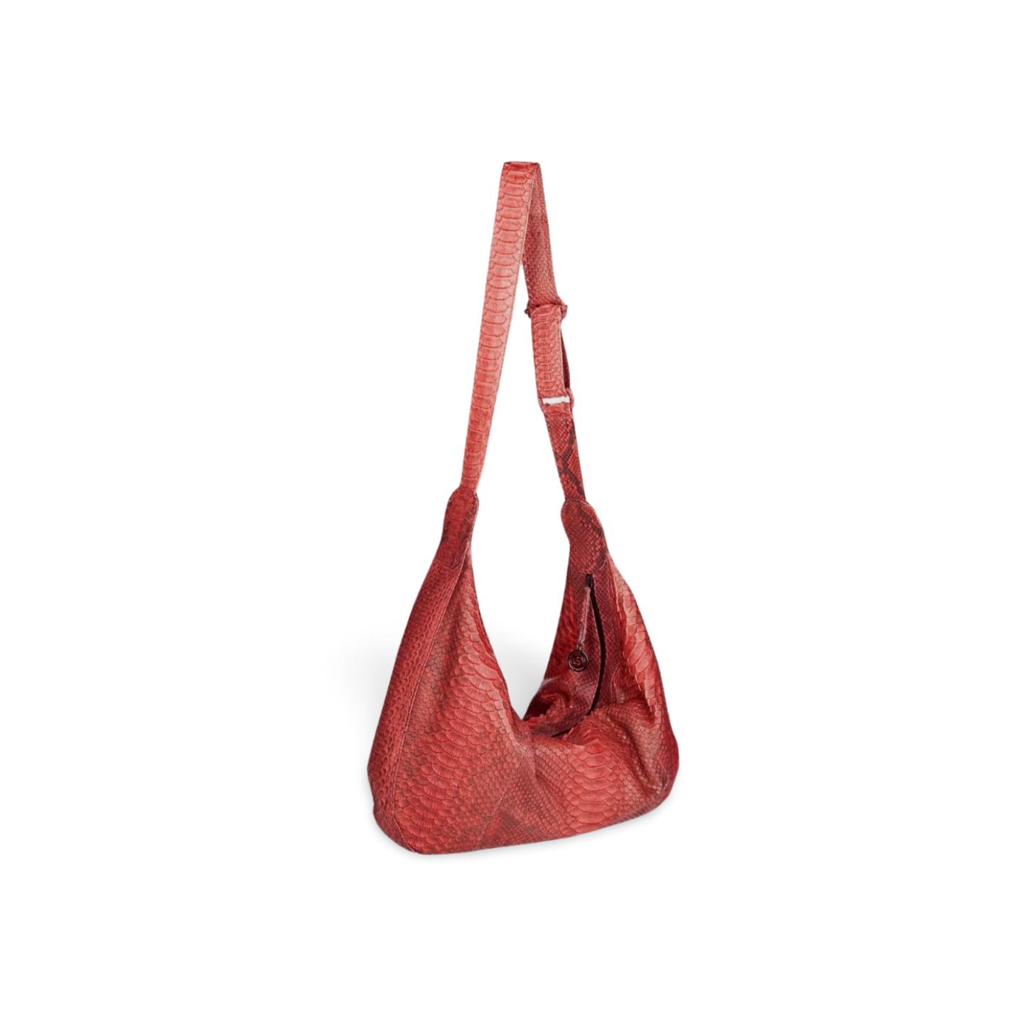 Orlando Italian Python Leather Handbag