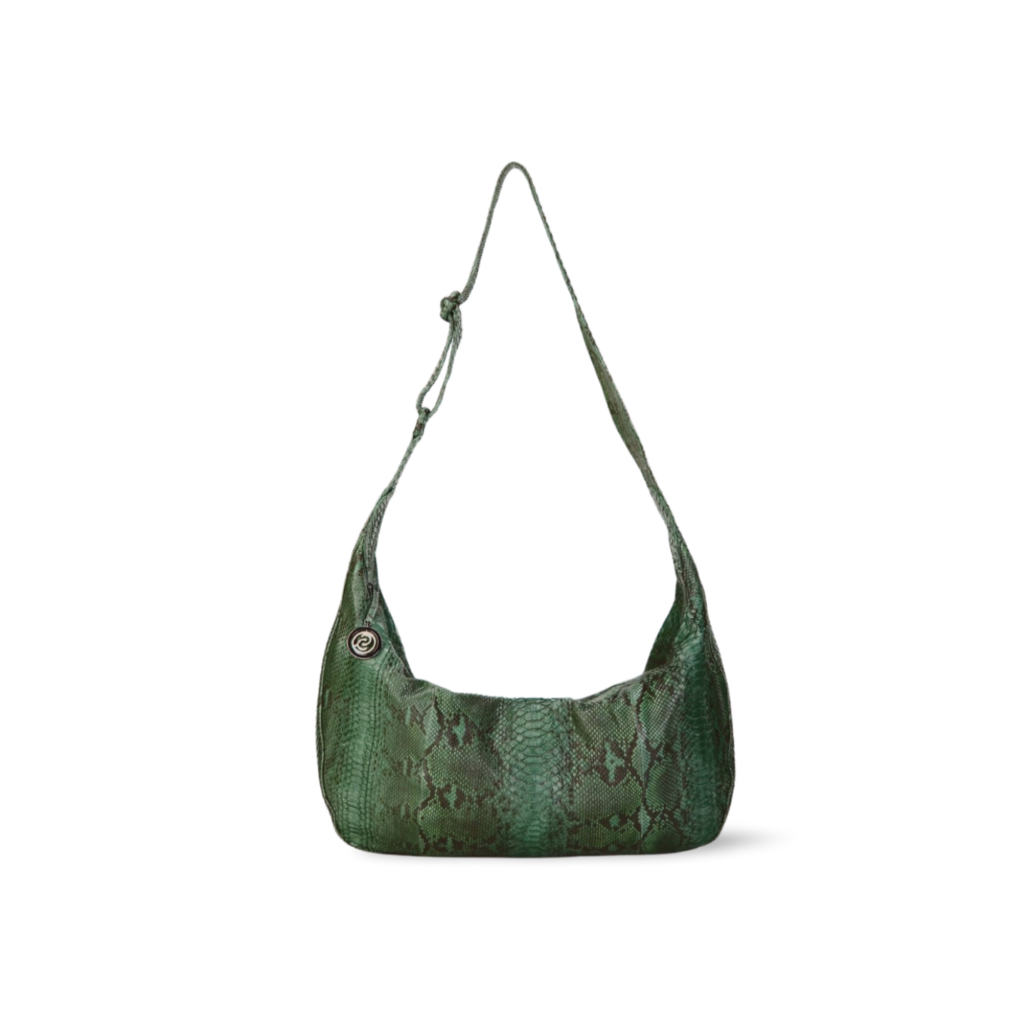 Orlando Italian Python Leather Handbag