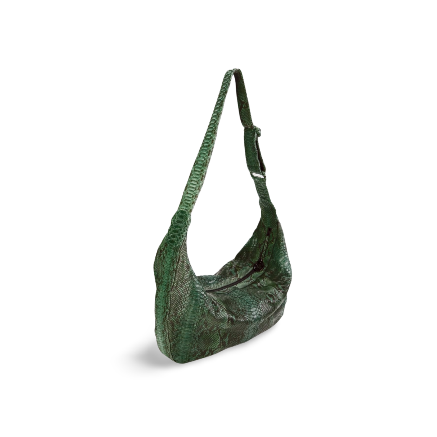 Orlando Italian Python Leather Handbag