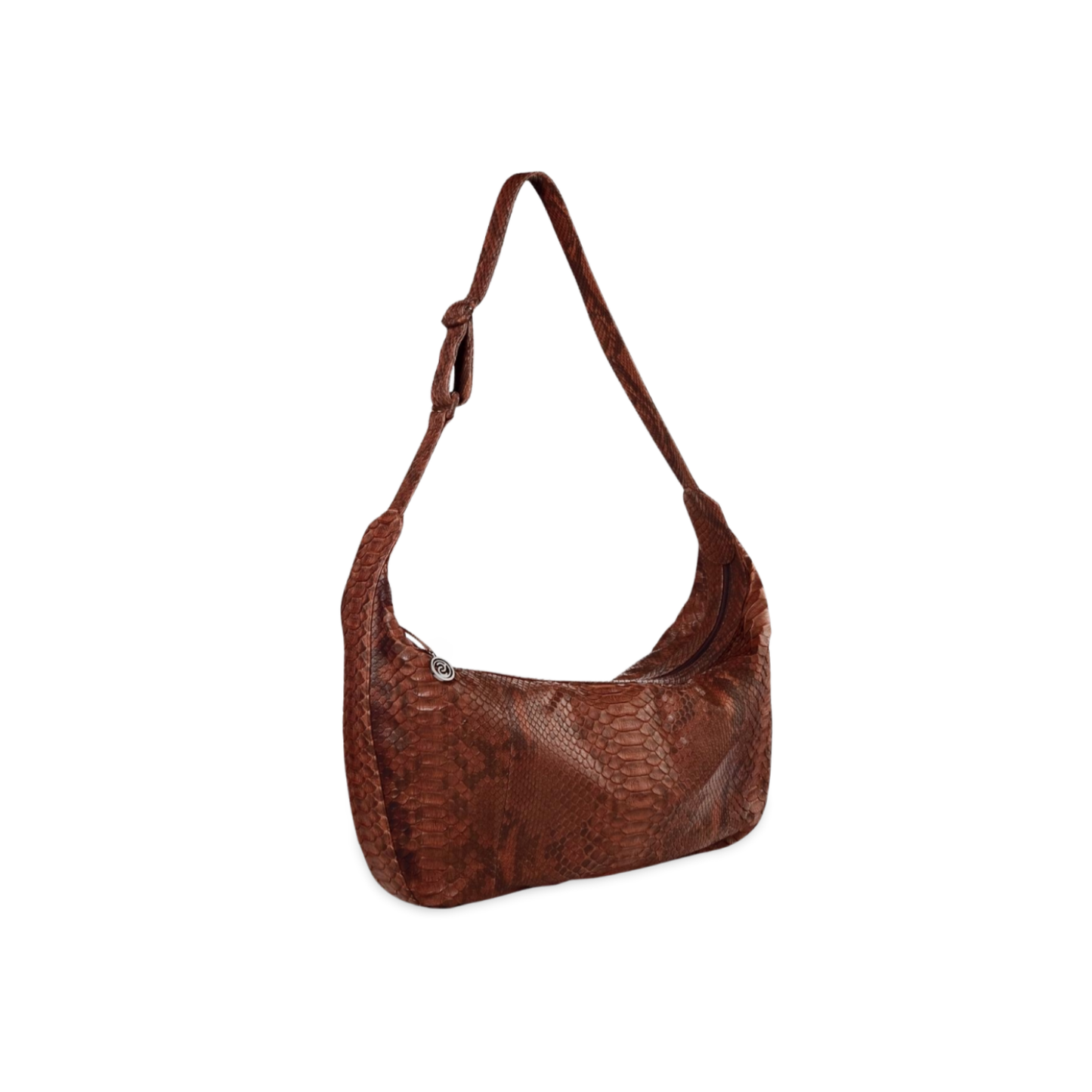 Orlando Italian Python Leather Handbag