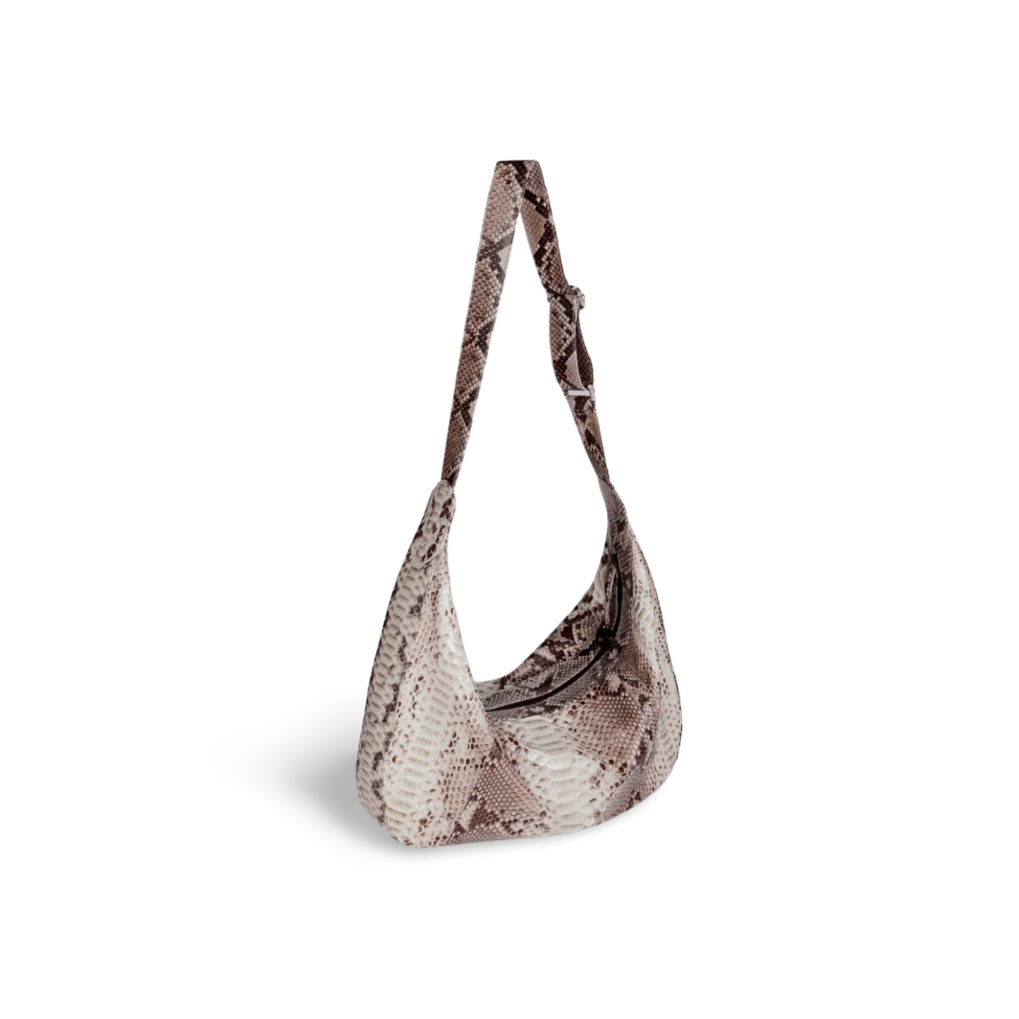 Orlando Italian Python Leather Handbag