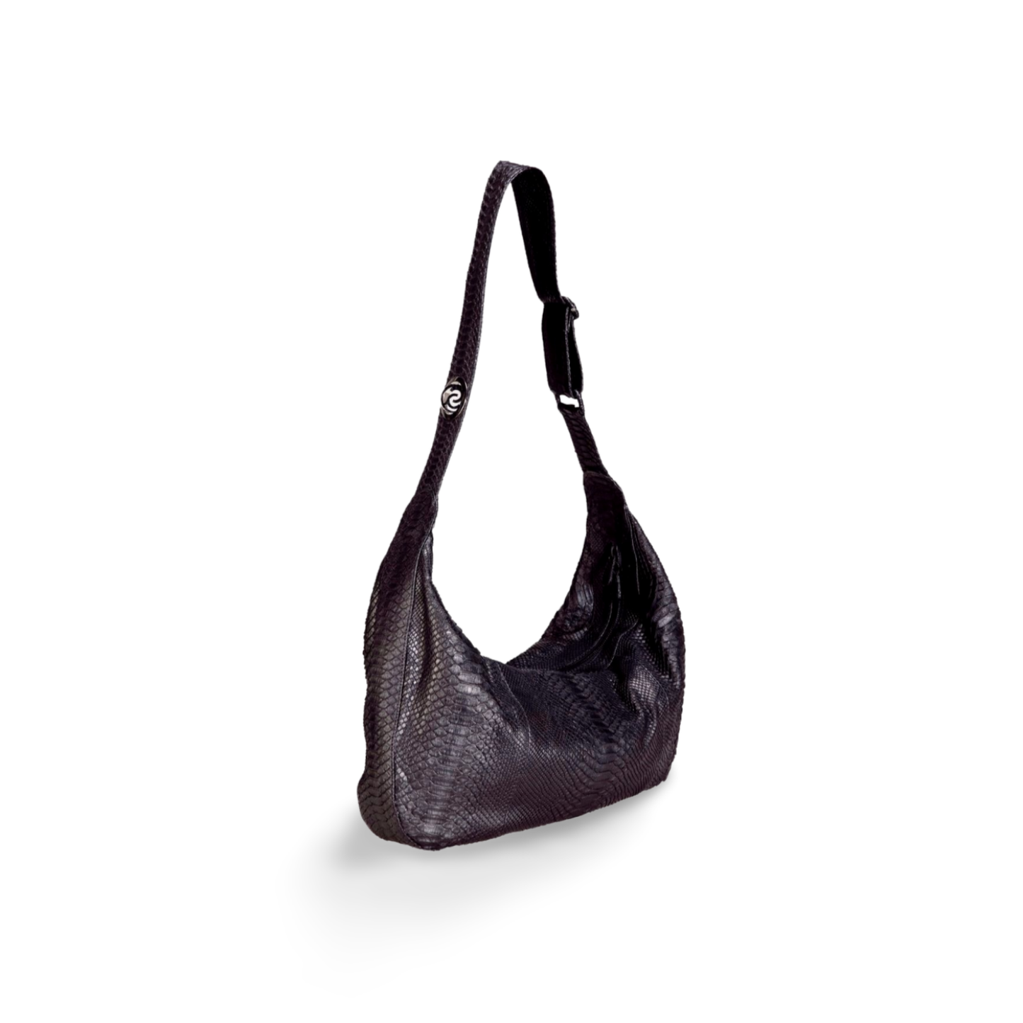 Orlando Italian Python Leather Handbag