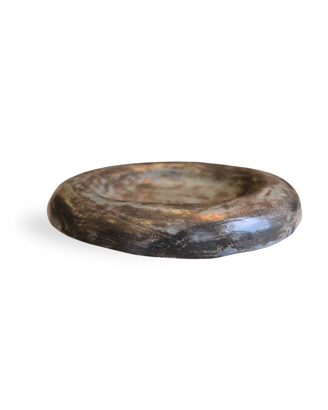 Driftmark Handmade Brown Plate