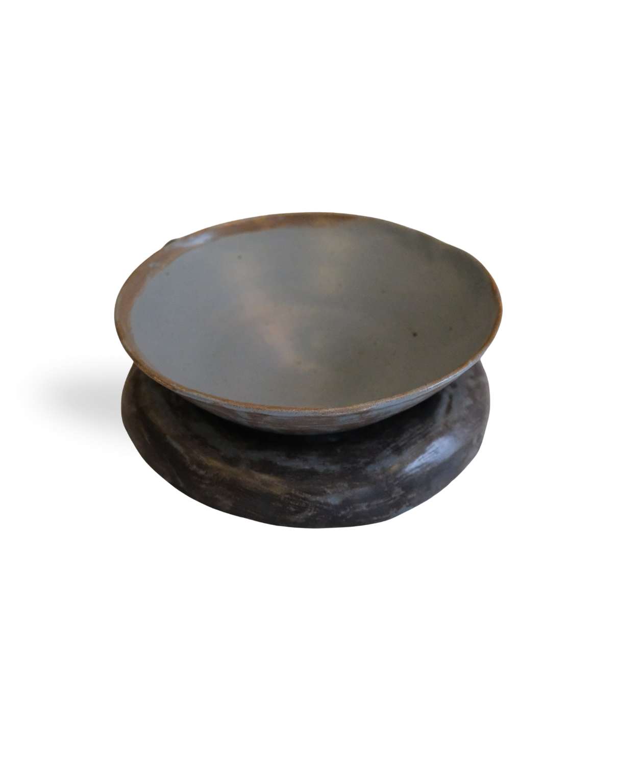 Driftmark Handmade Brown Plate