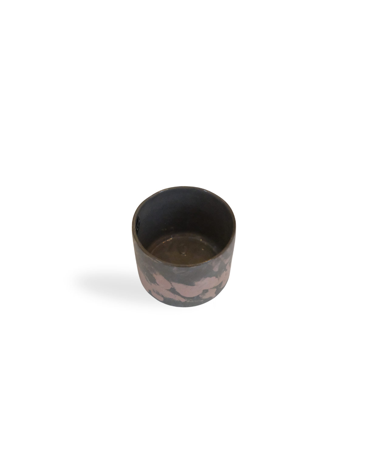 Earthtone Shot Handmade Brown Cup