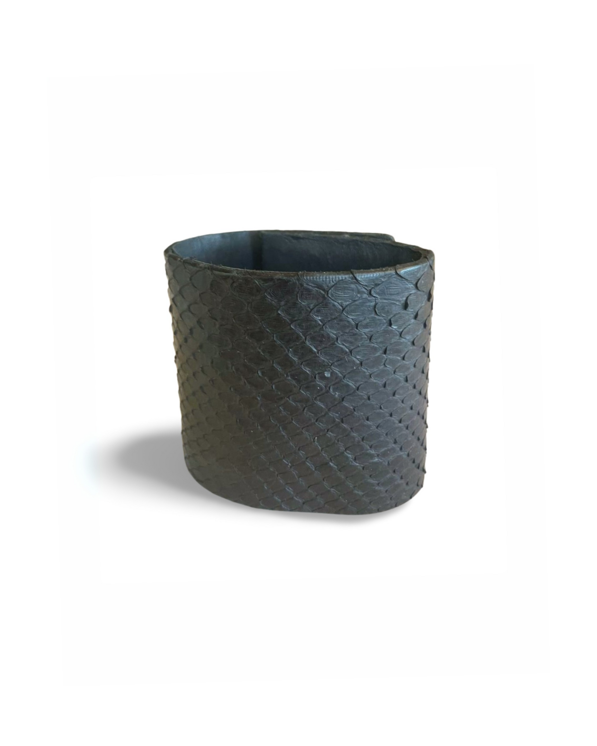 Epheia Python Leather Bracelet