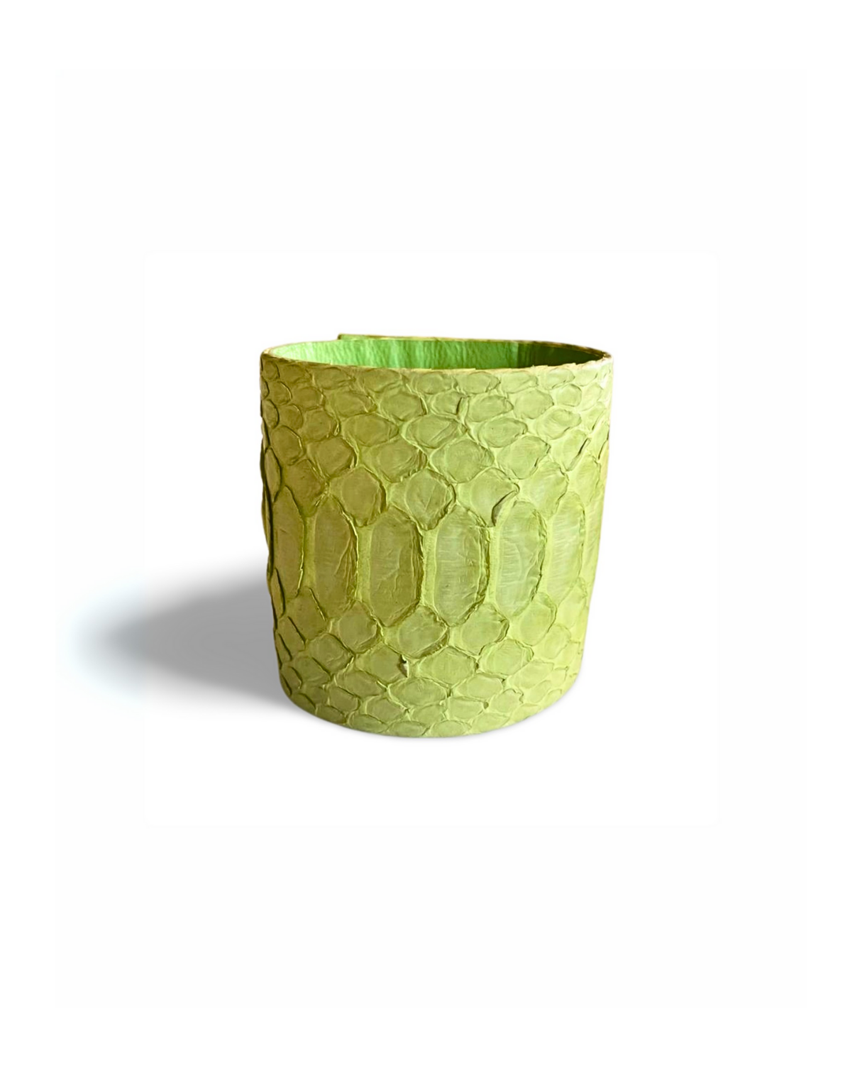 Epheia Python Leather Bracelet
