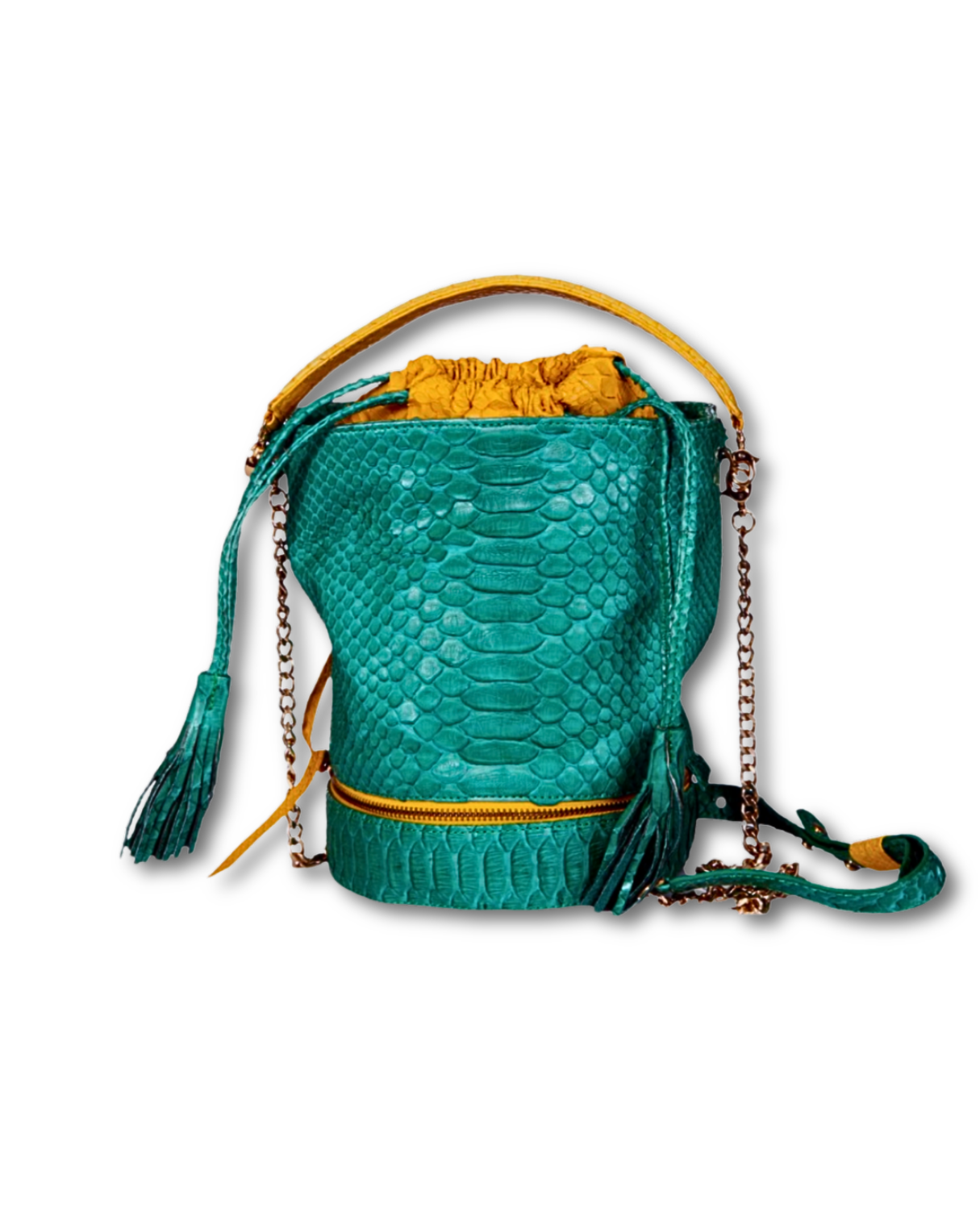 Felicia Italian Leather Handbag