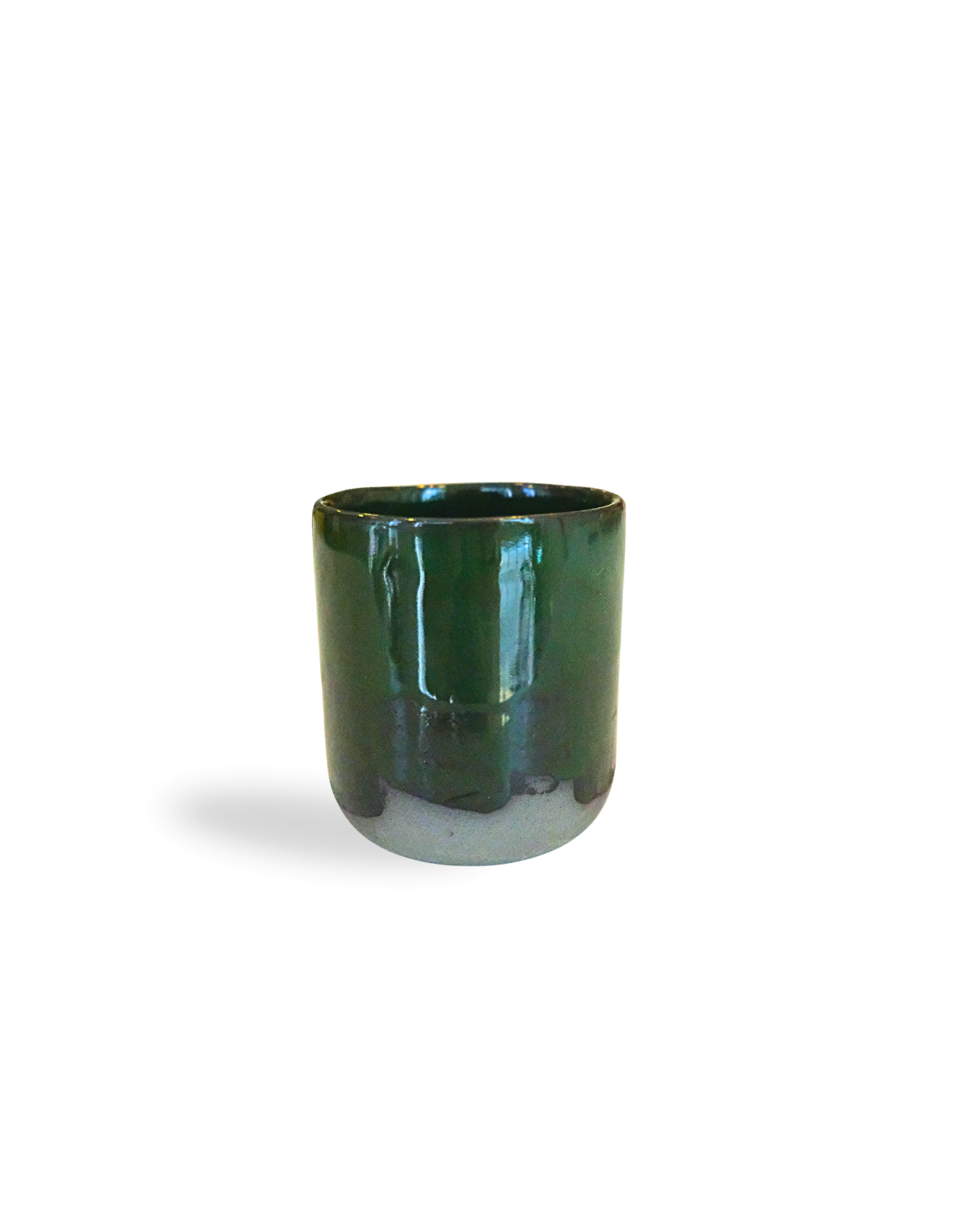 Forest Sip Handmade Green Mug