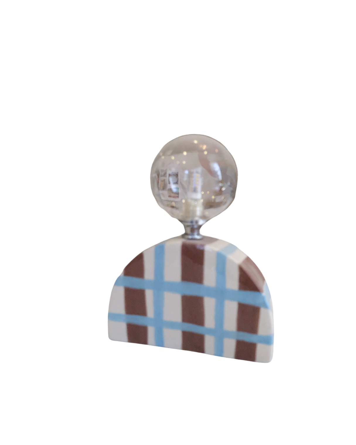 Gridplay Handmade Geometric Ceramic Lamp