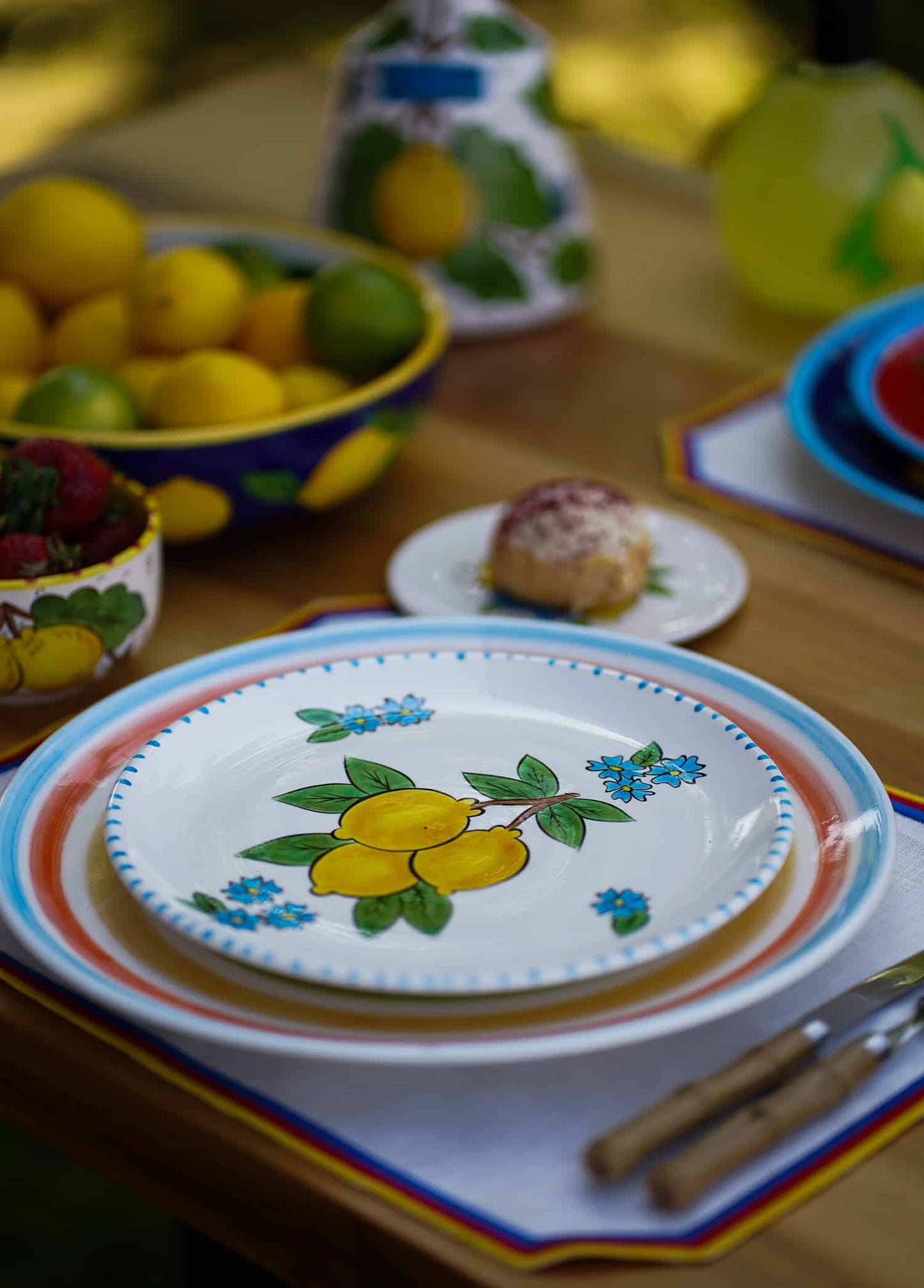 18 cm Tatlı Tabağı 3’lü Set