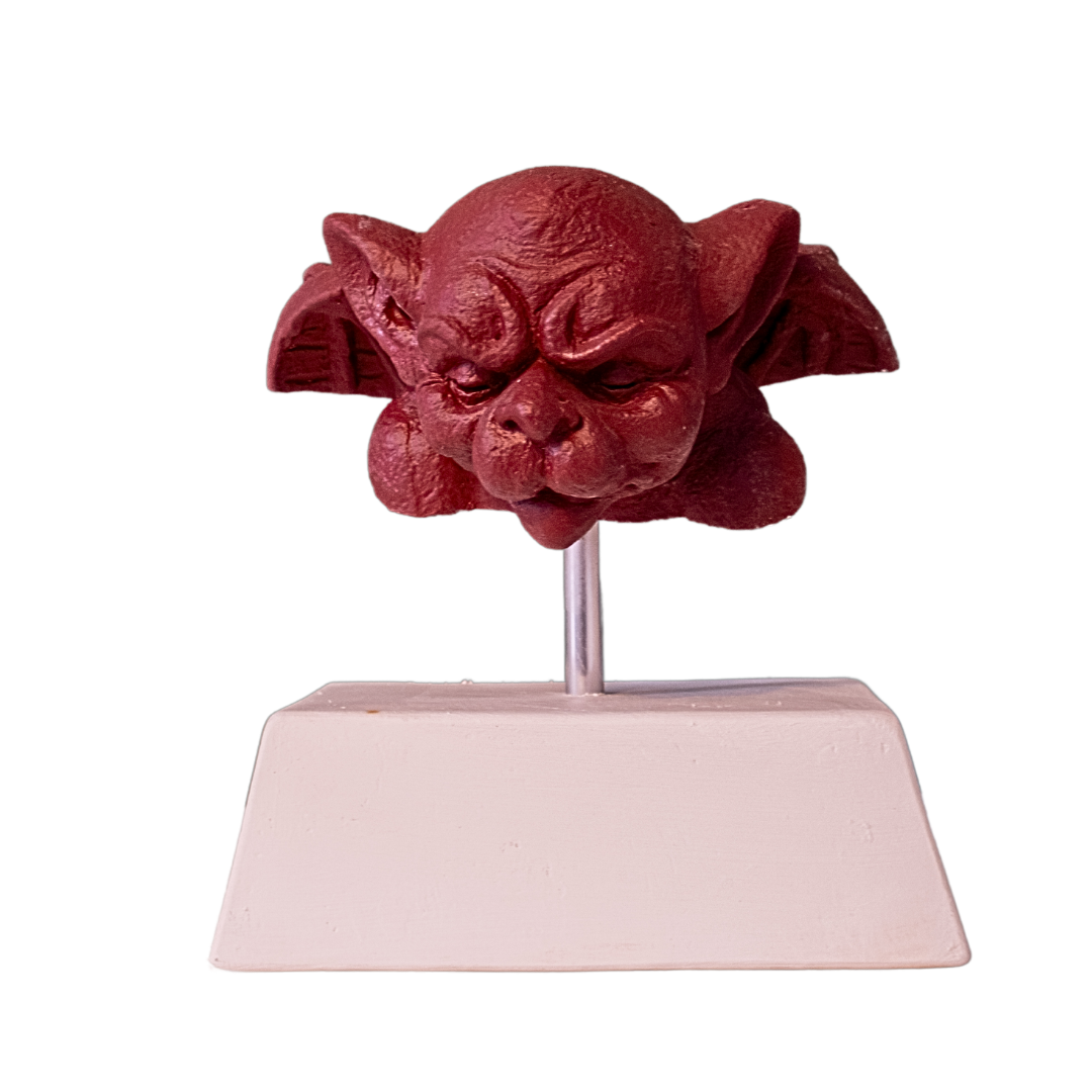 "Mr Gargoyle" Alçı Heykeli