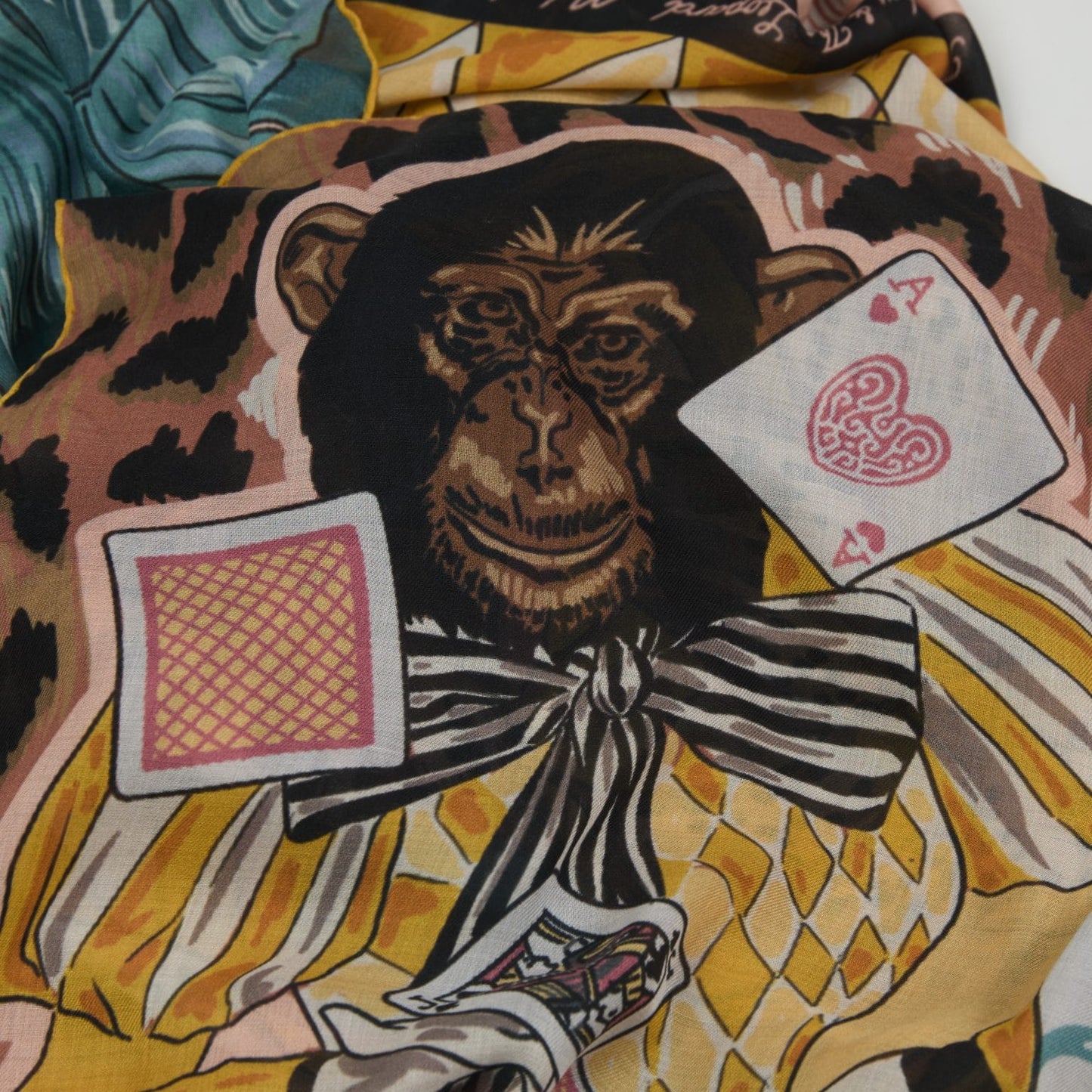 Monkey and The Leopard