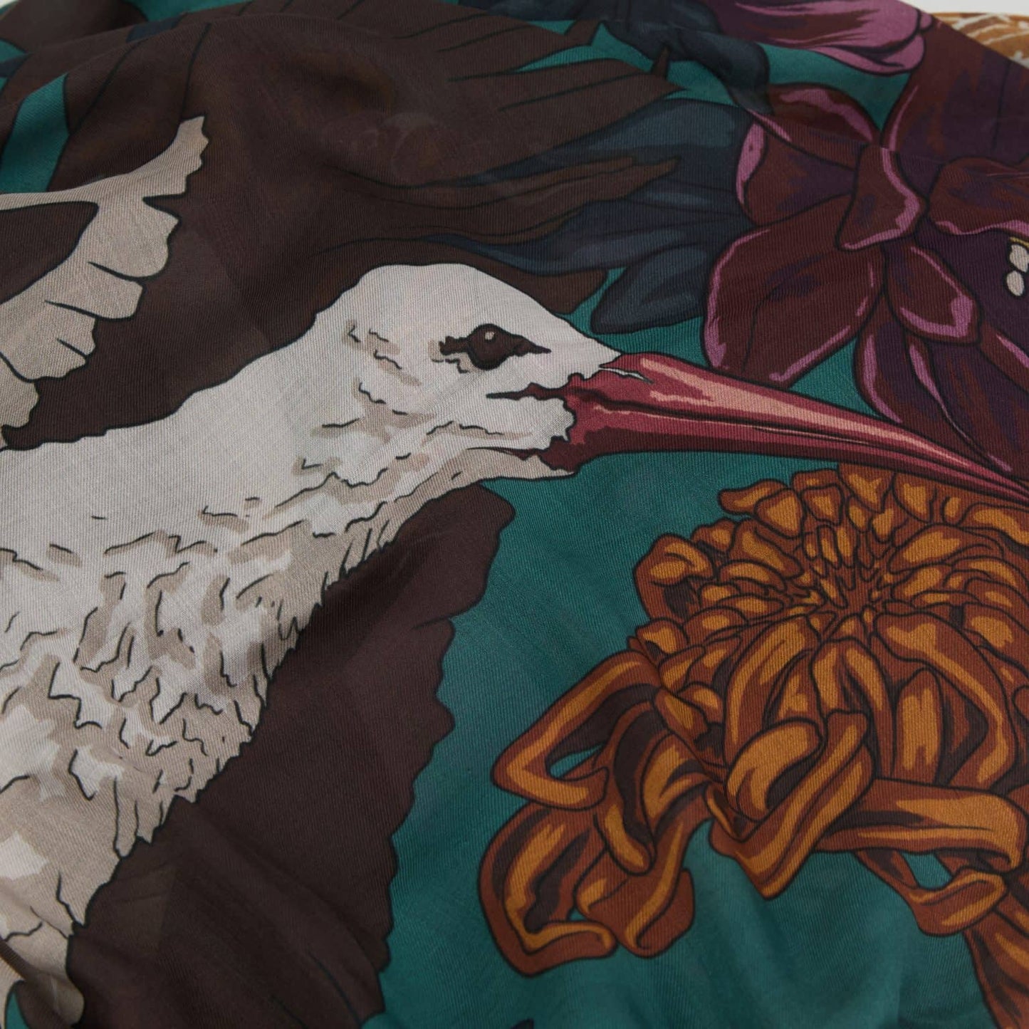 The Fox and The Stork