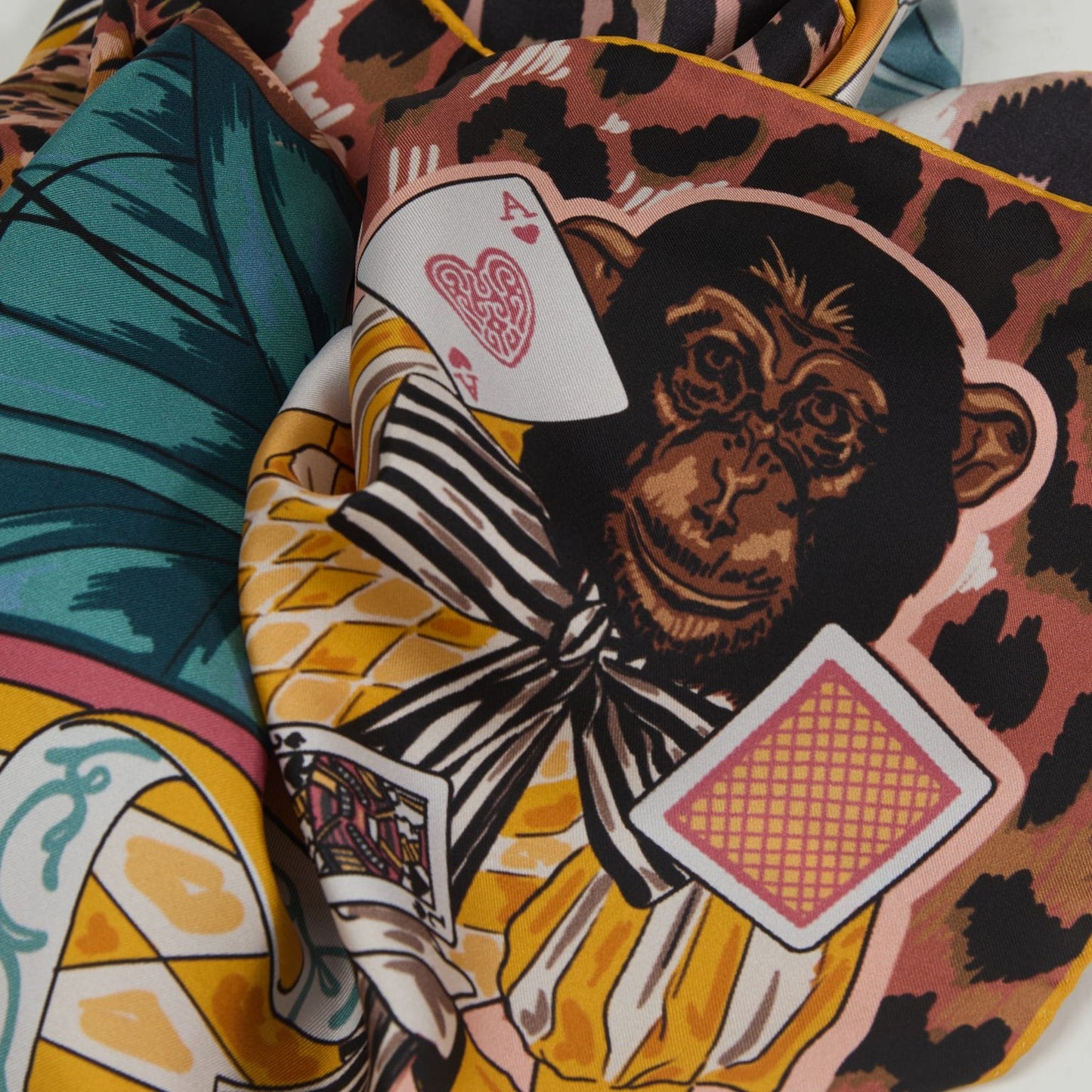 Monkey and The Leopard
