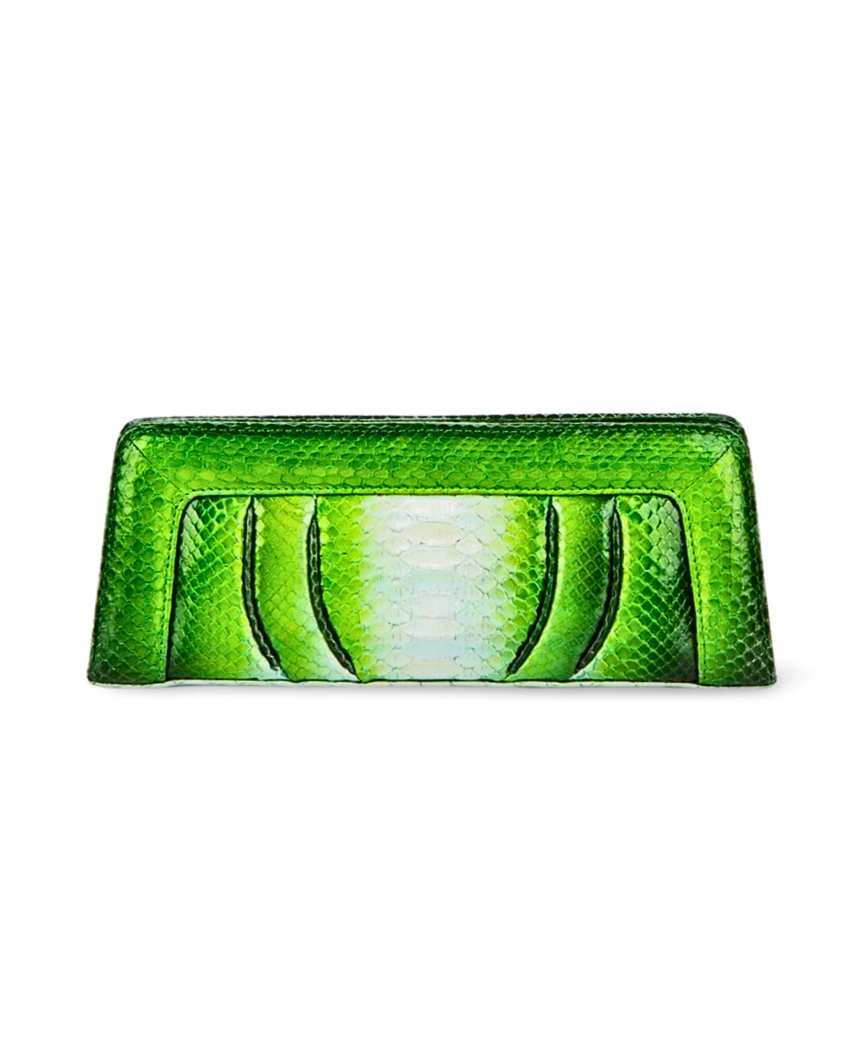 Malibu Italian Python Clutch