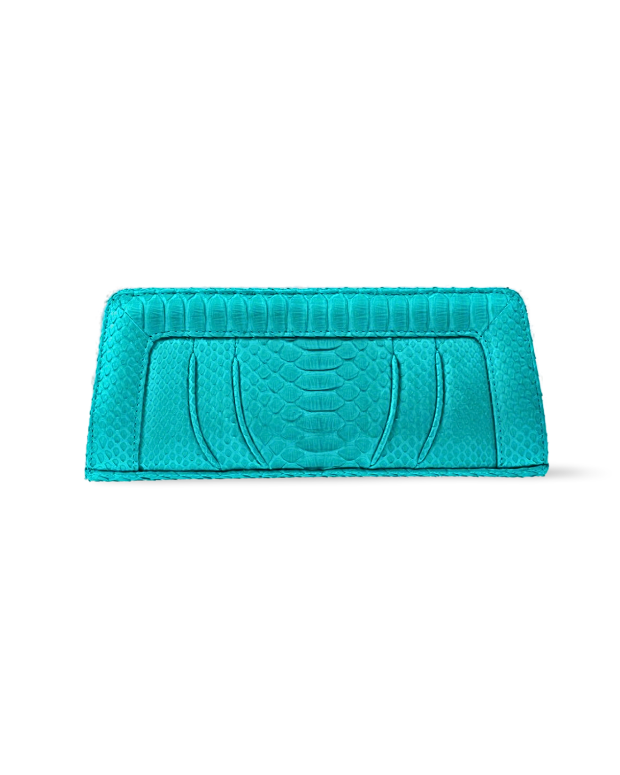 Malibu Italian Python Clutch