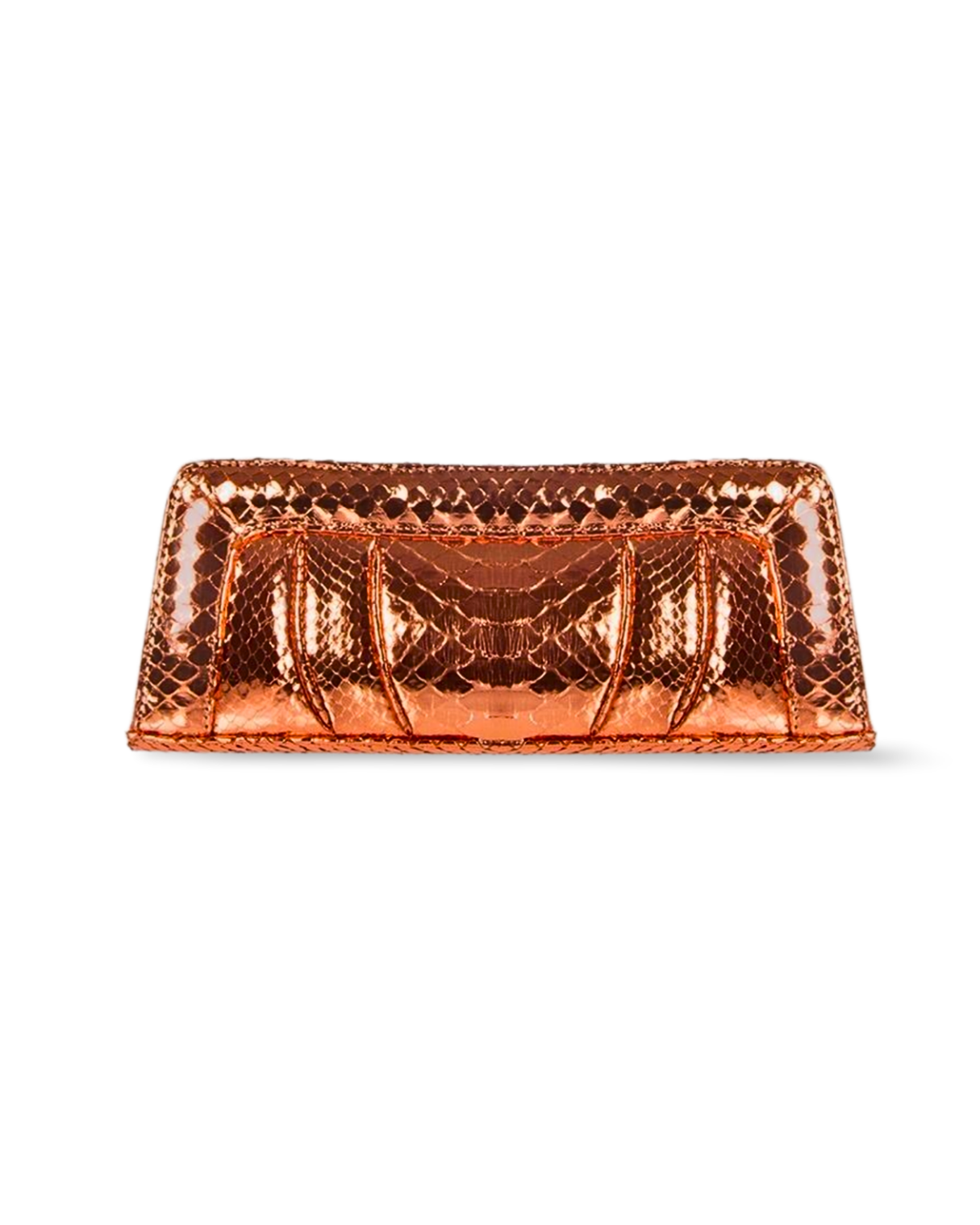 Malibu Italian Python Clutch