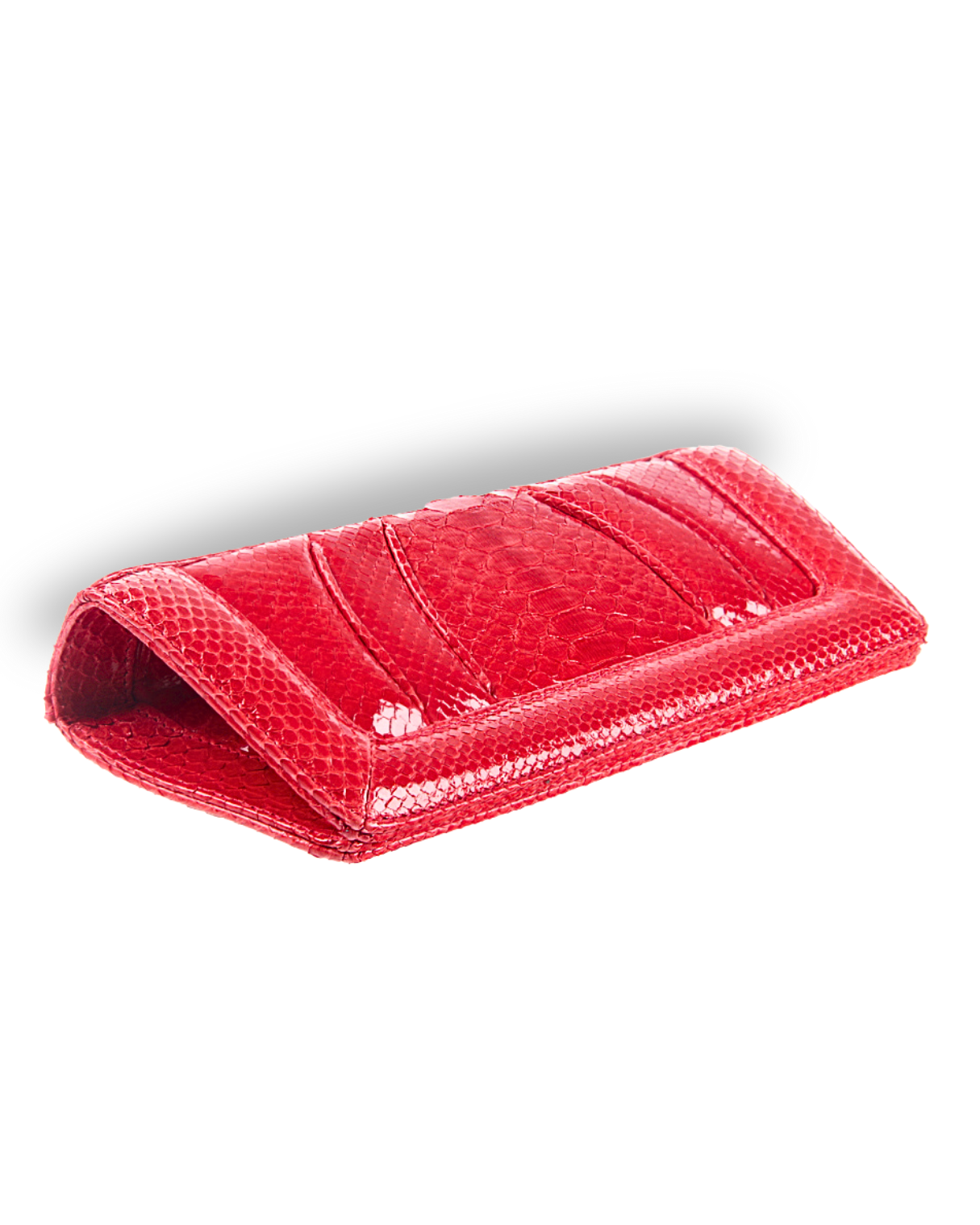 Malibu Italian Python Clutch