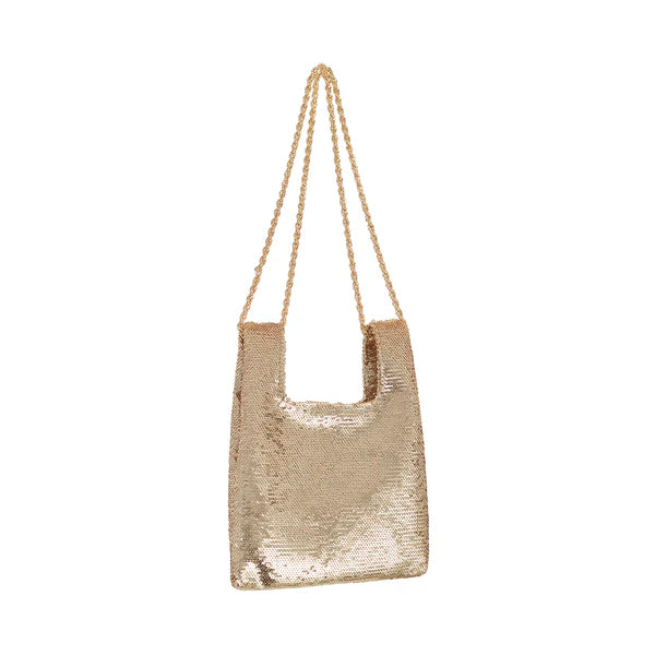 Micro Ines In Gold Sequin