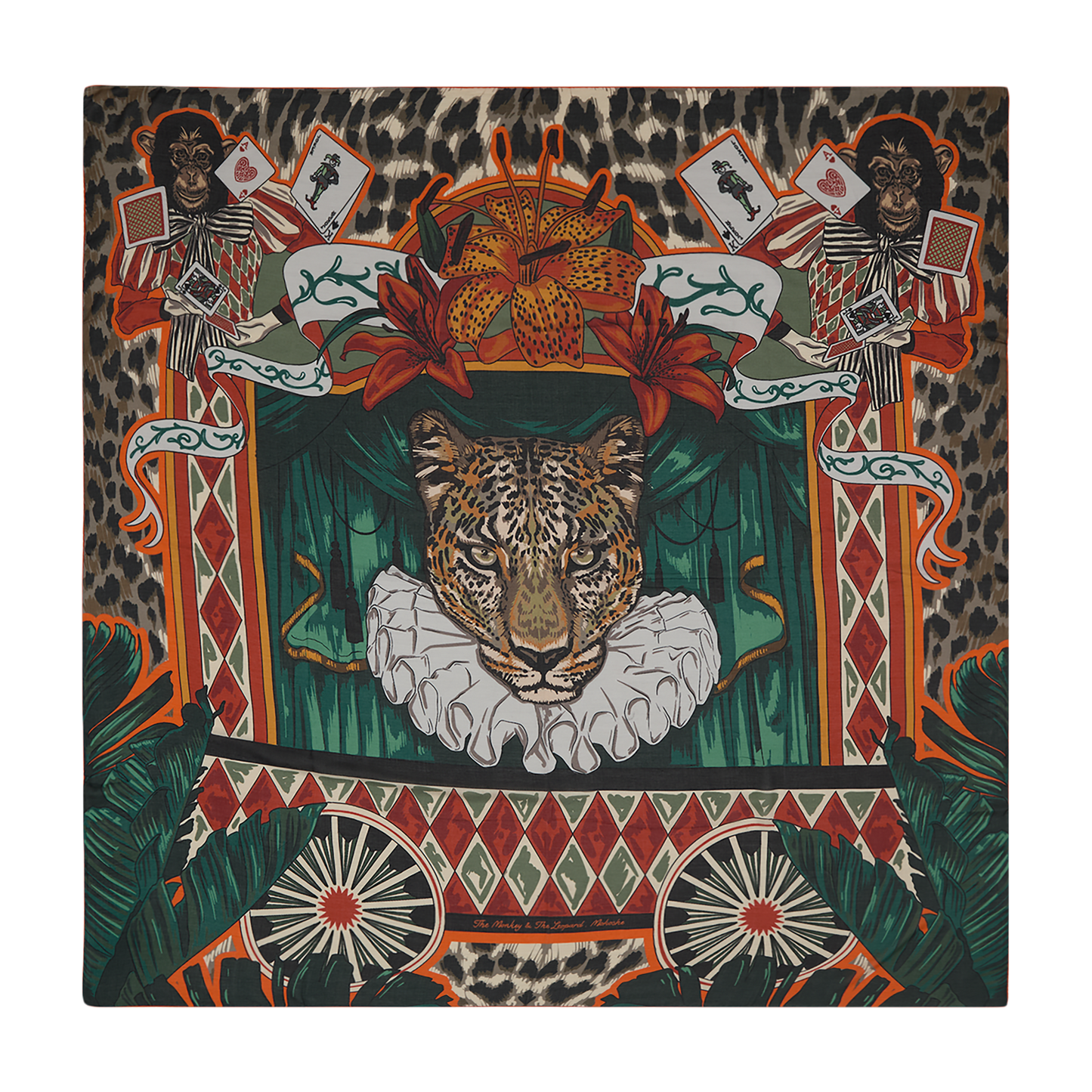 Monkey and The Leopard