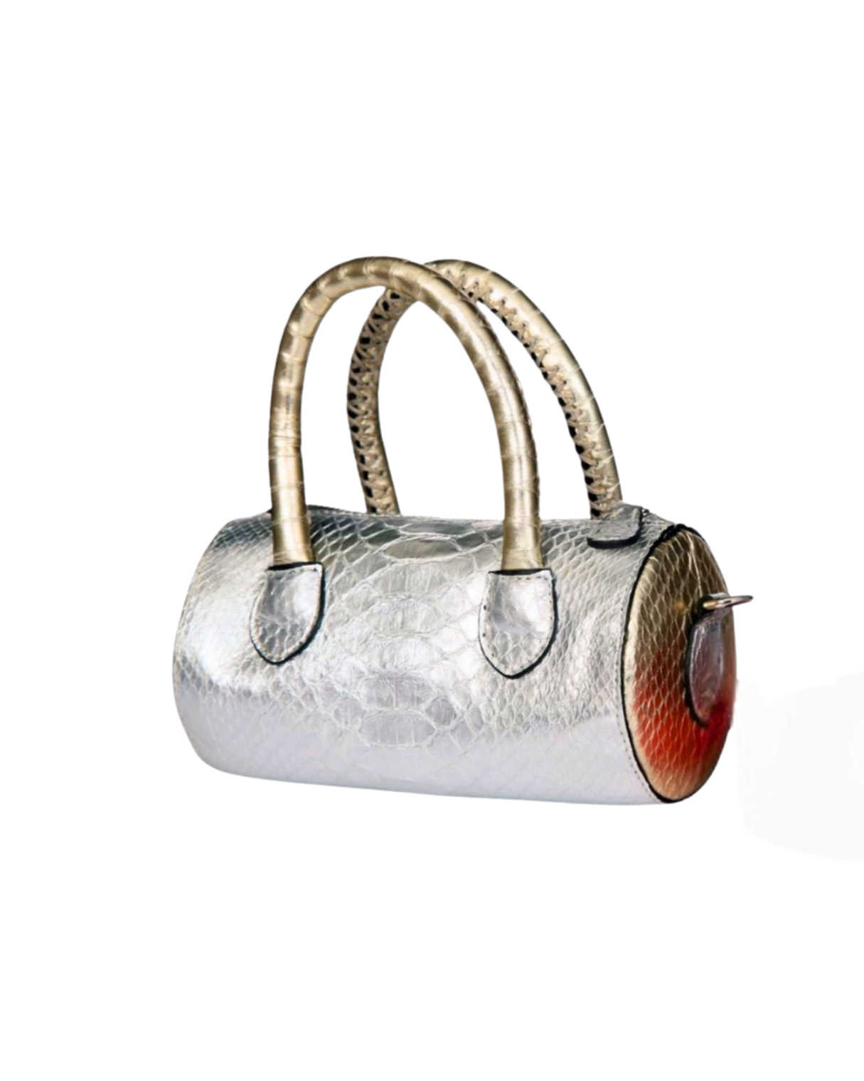 Mykonos Croco Leather Handbag