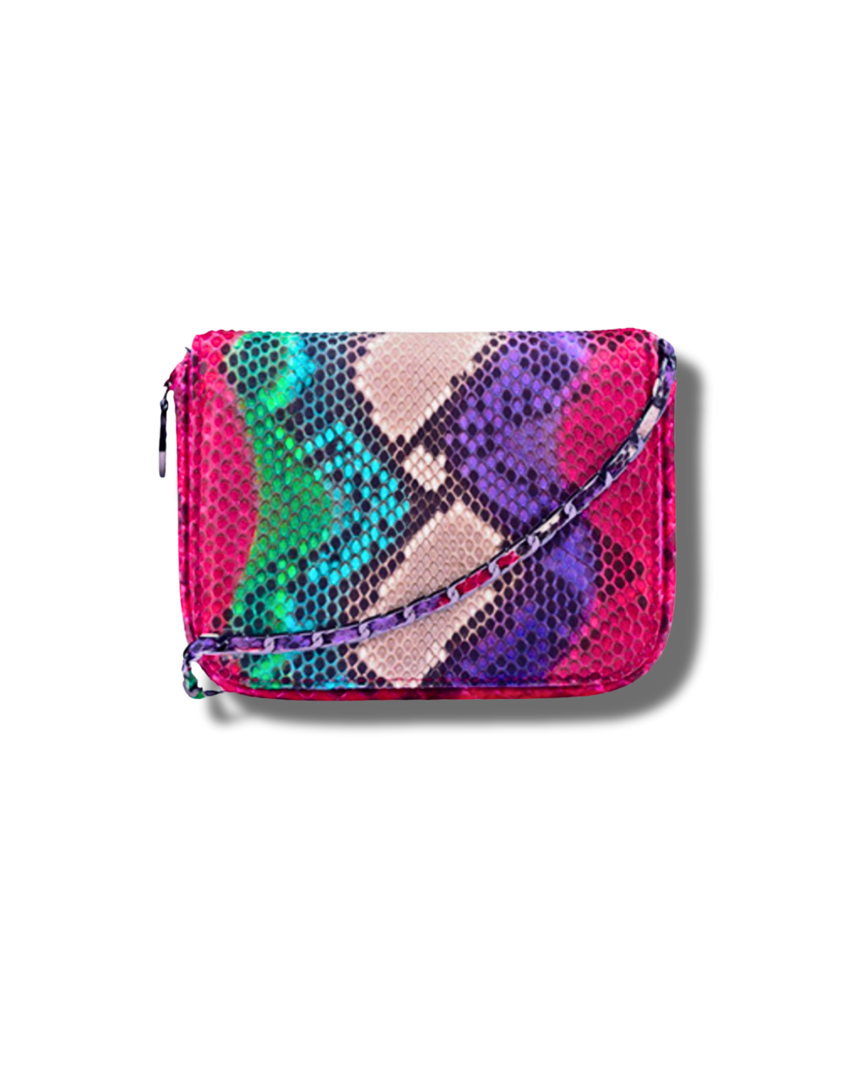 Downing Italian Python Leather Handbag