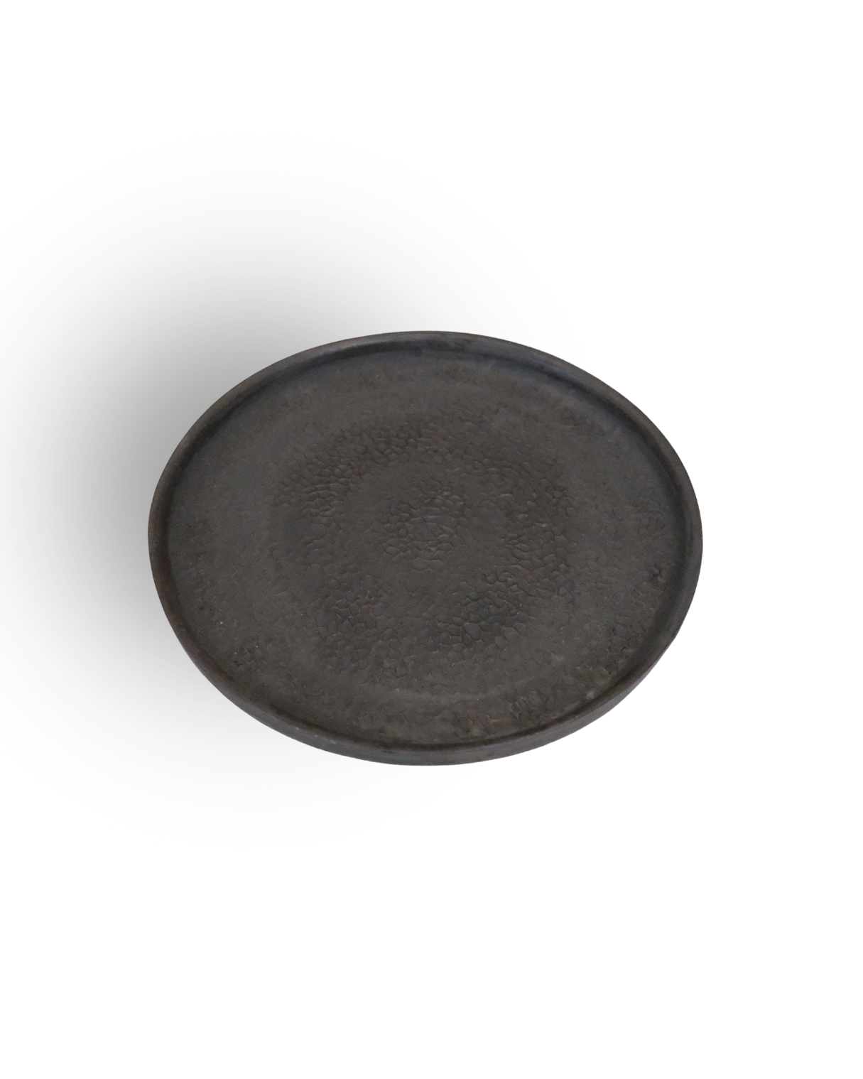 Onyx Tone Handmade Black Ceramic Plate