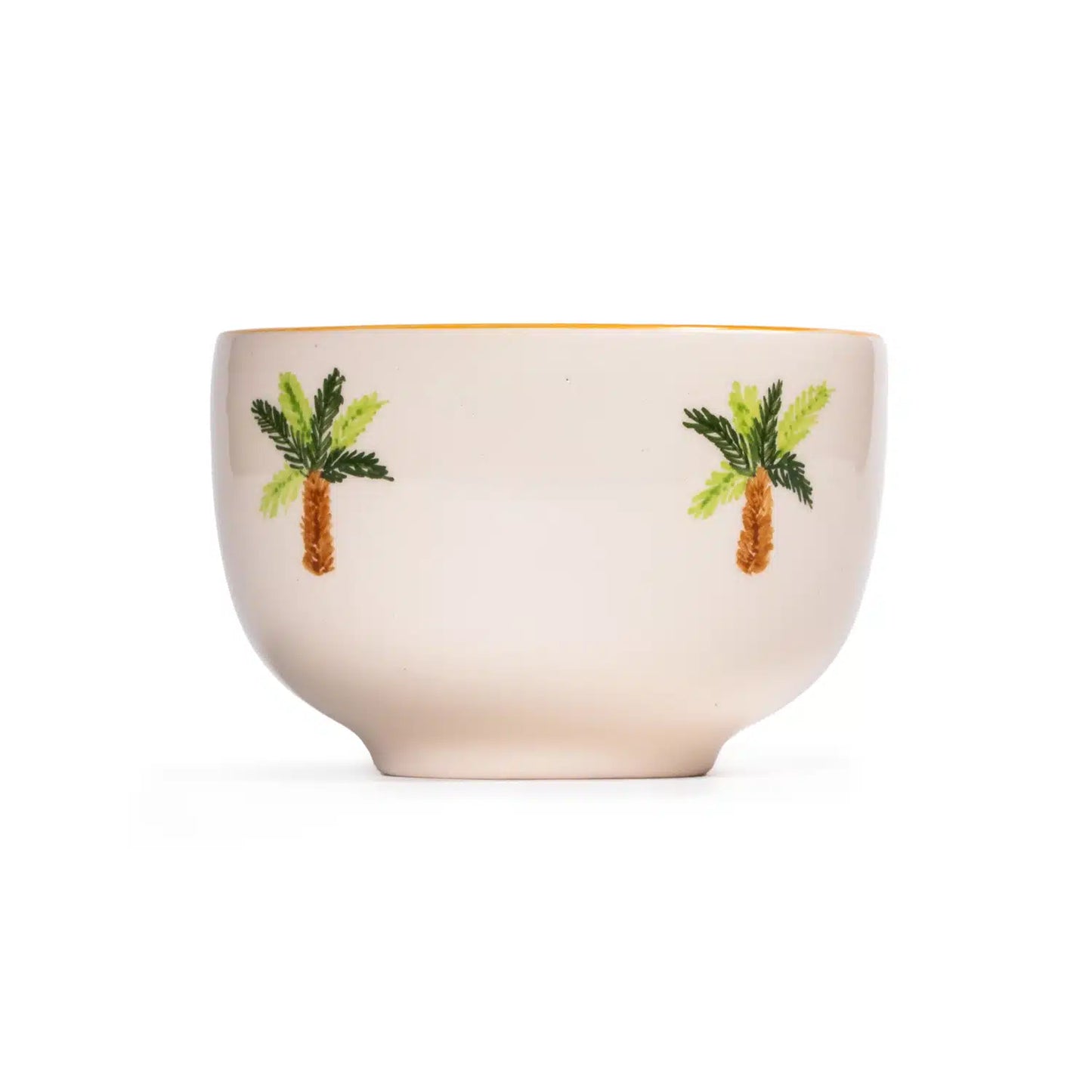 Palm Beach Turuncu Mini Bowl