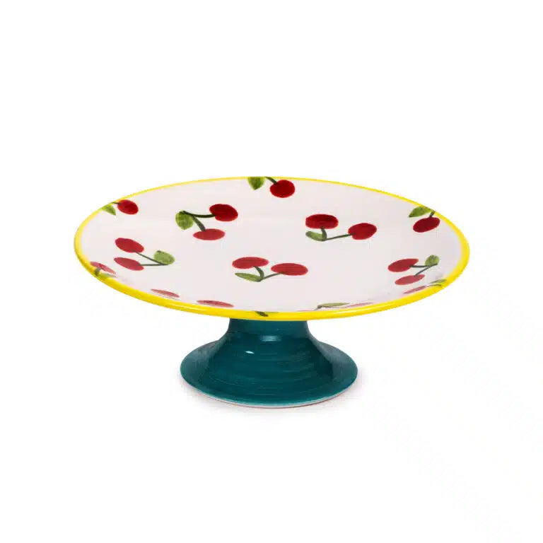 Petite Cherry Cake Stand 18 cm
