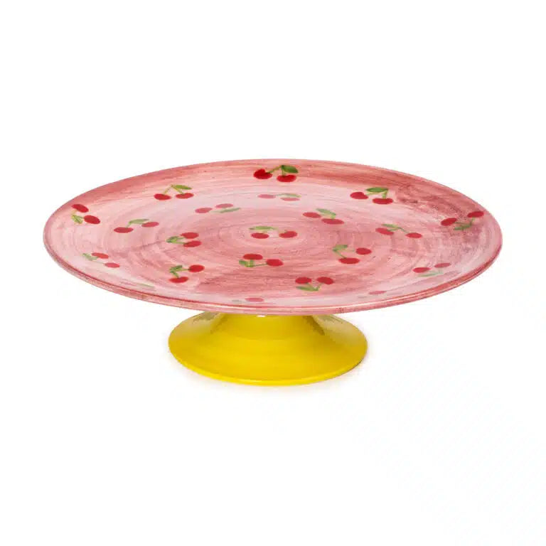 Petite Cherry Cake Stand 30 cm