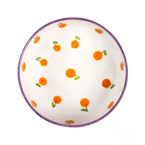 Petite Orange Midi Salad Bowl- Portakal Kase