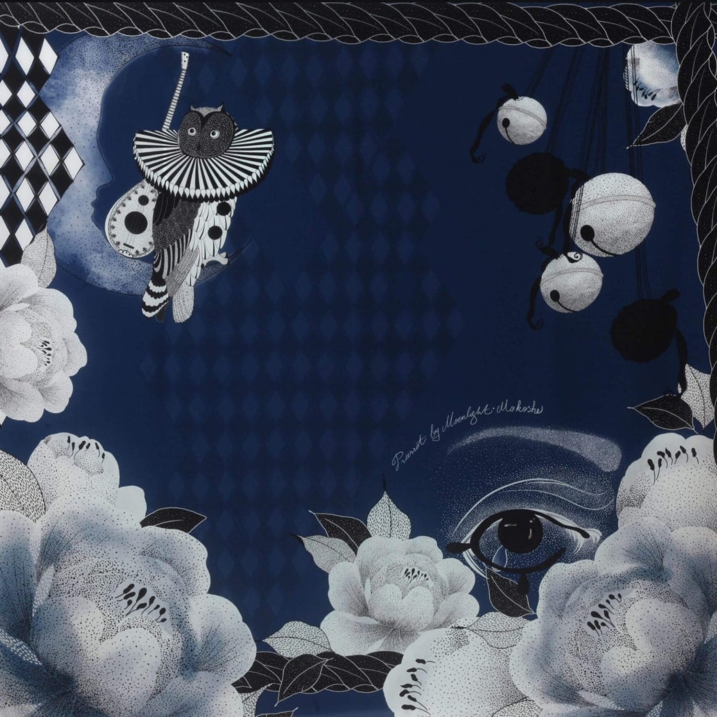 Pierrot by Moonlight