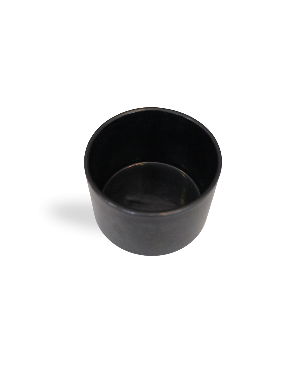 Raven Handmade Black Ceramic Bowl