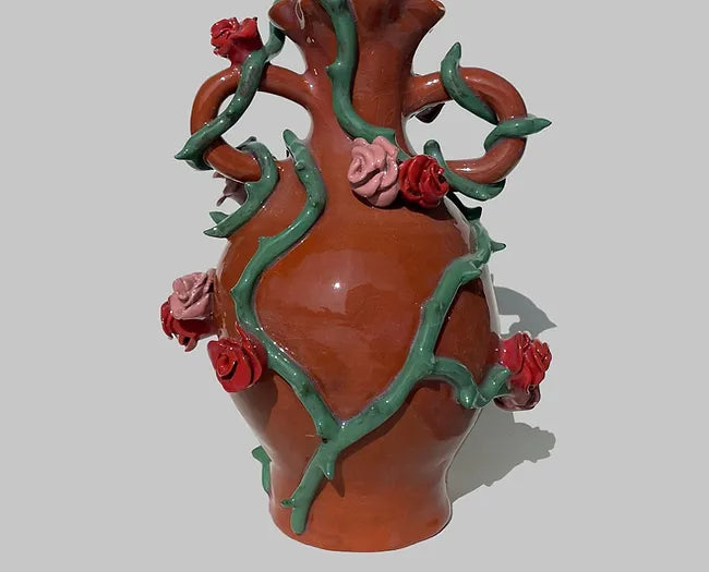 Roses + Tangles Vase No. II