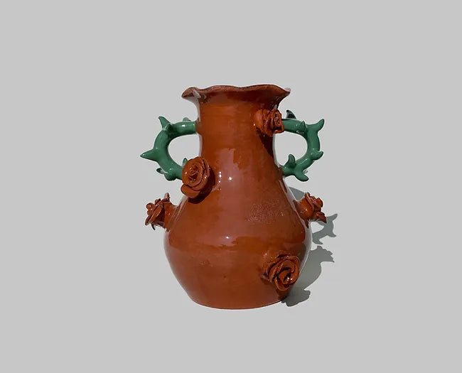 Roses + Tangles Vase No. IV