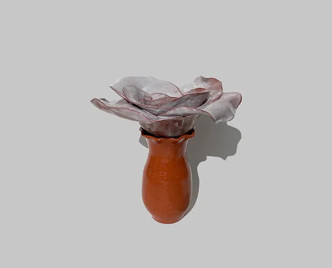 Roses + Tangles Vase No. V
