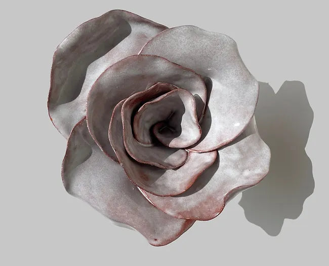 Roses + Tangles Vase No. V