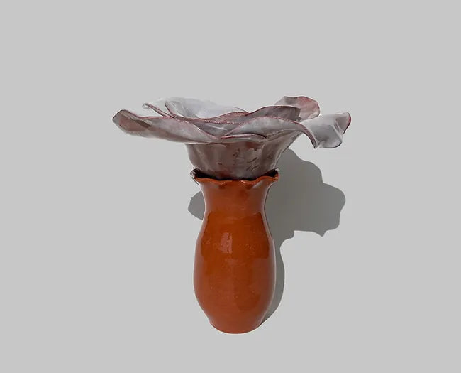 Roses + Tangles Vase No. V
